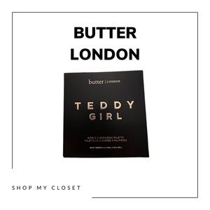 NWOT - Butter London Teddy Girl 9 eye shadow palette